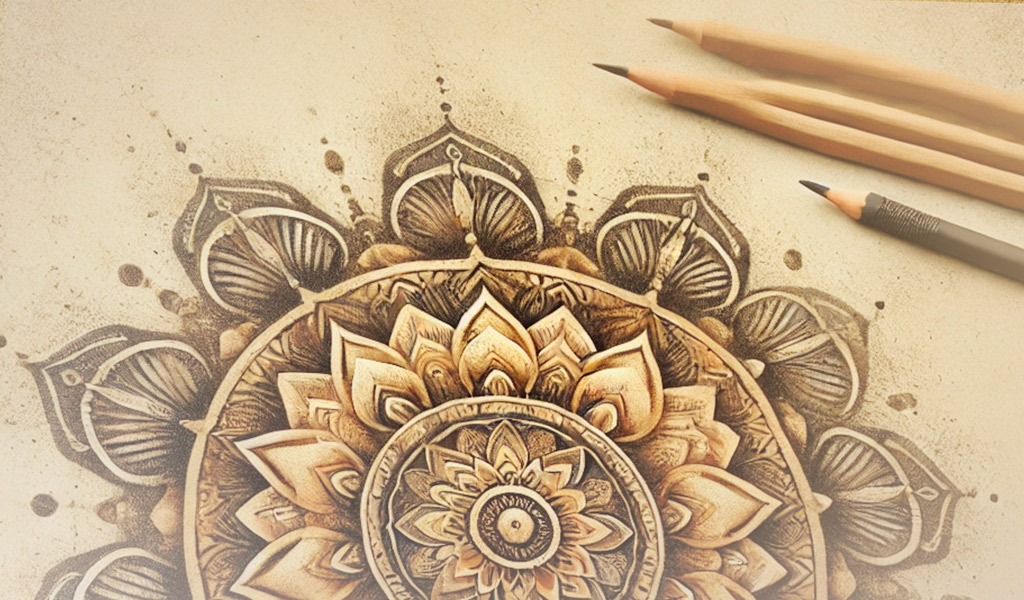 Loisirs créatifs,Zentangle & dessin méditatif en atelier créatif avec une sophrologue à Saint-Malo